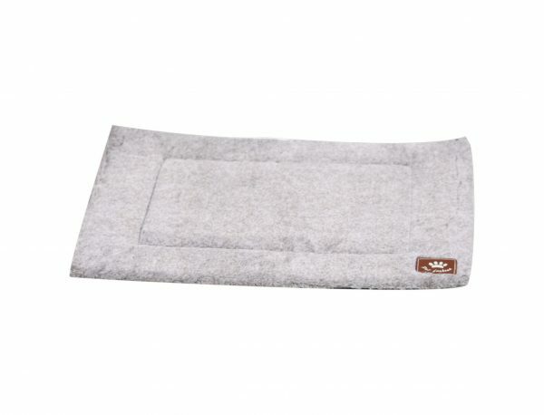 Platte matras Coban lichtgrijs 59x45cm