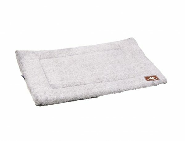 Platte matras Coban lichtgrijs 59x45cm