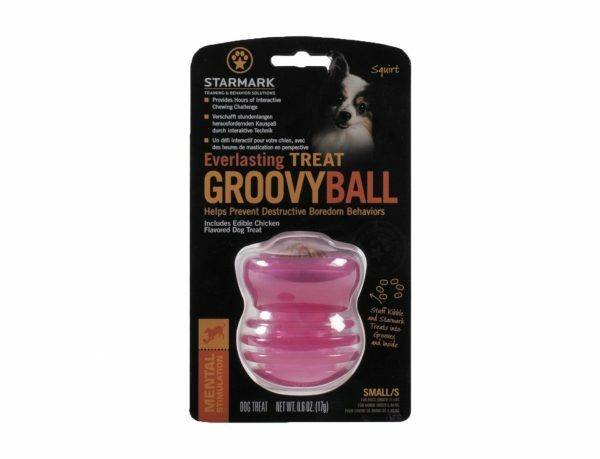 Starmark Everlasting Treat Groovy Ball Ø 6x8cm S