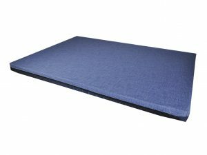 Matras All Season donkerblauw 100x70x5cm