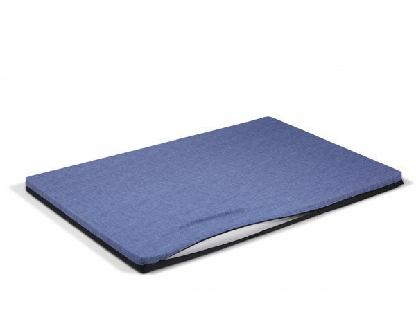 Matras All Season donkerblauw 100x70x5cm