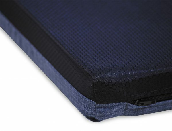 Matras All Season donkerblauw 100x70x5cm