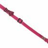 Halsband kat Loop verstelb.10mm 20/30cm roze