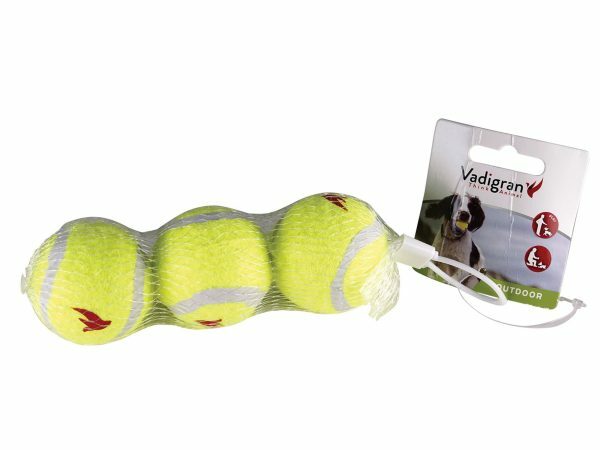 Speelgoed hond tennisballen 5cm(3)