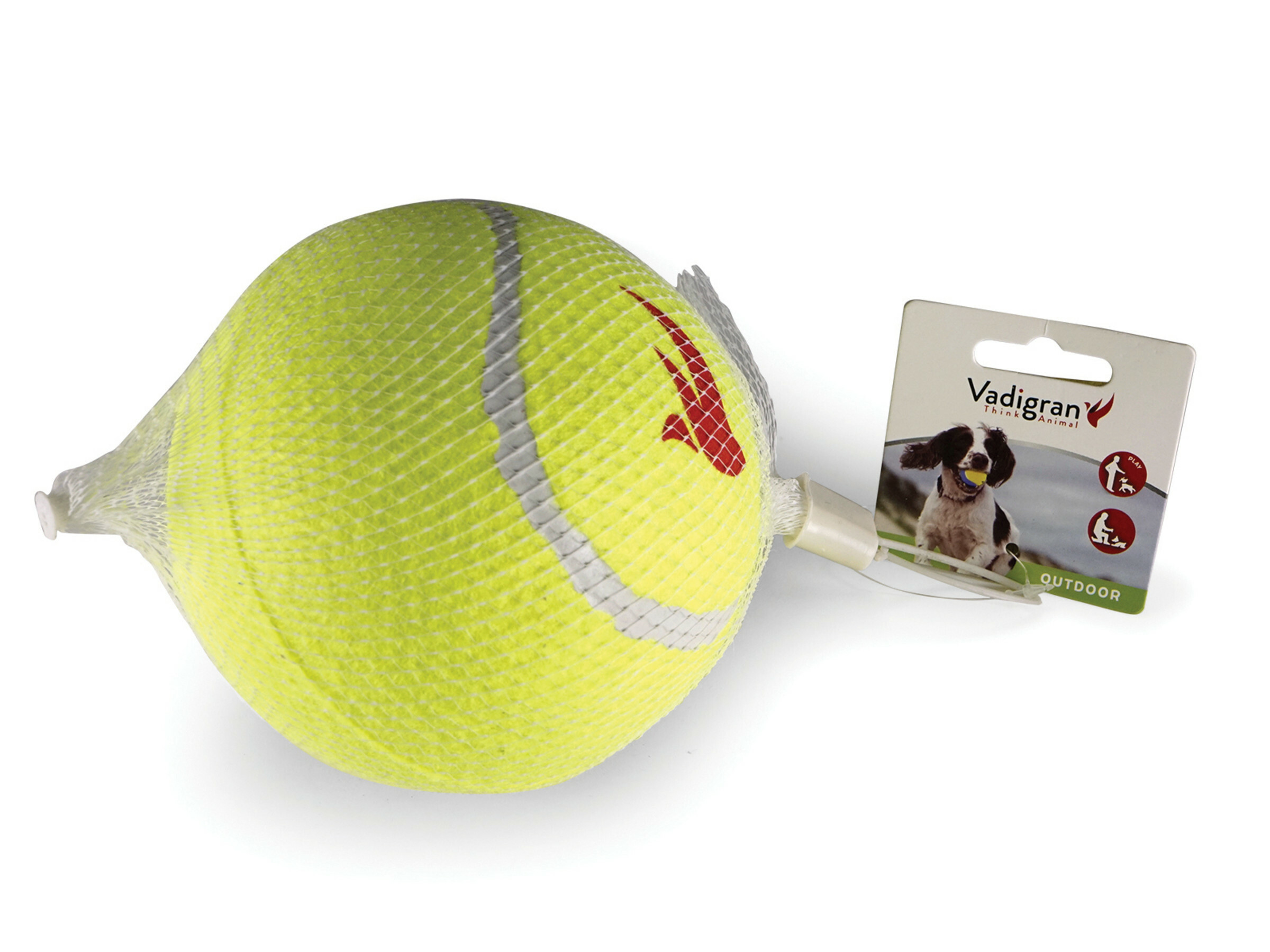 Detecteerbaar Mok Kabelbaan Speelgoed Hond Tennisbal 13cm | Bopets