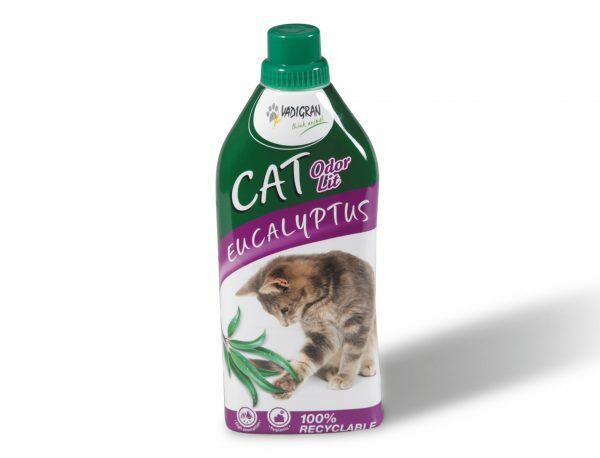 Cat litter OdorLit Eucalyptus 900g