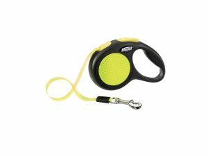 Flexi Neon zwart/neon XS (riem 3 m)