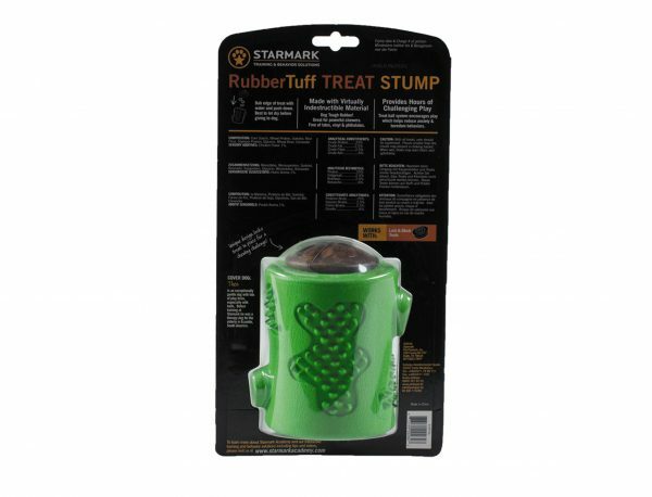 Starmark Treat RubberTuff Stump Ø10,2x11,4cm