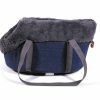 Draagtas Bluedenim donkerblauw 33cm