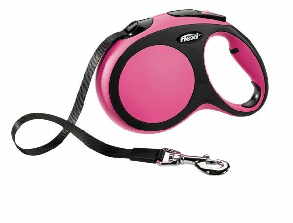 Flexi Comfort roze L (riem 5 m)