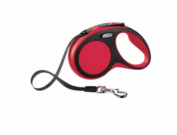 Flexi Comfort rood S (riem 5 m)