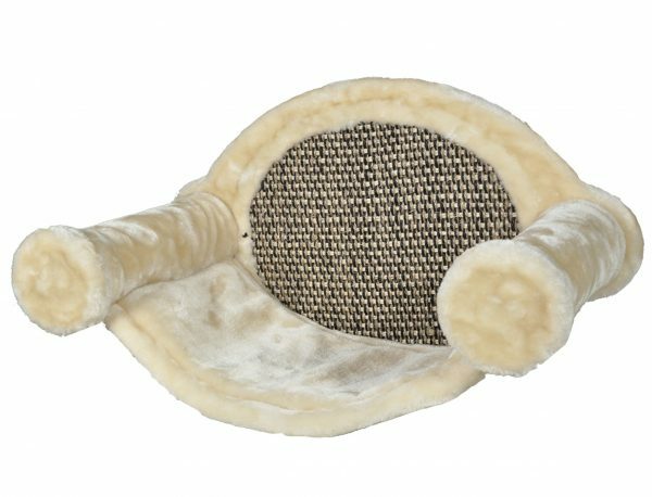 Hangmat Yara beige 54x30x33cm