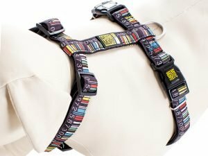 Harnas Barcode S nek 30-46cm borst 44-52cm