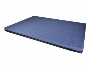 Matras All Season donkerblauw 80x60x5cm