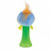 Speelgoed kat pluche hopping vogel 10cm