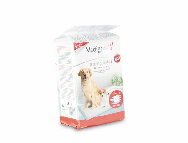 Trainingsdoekjes hond 60x45cm 14pcs