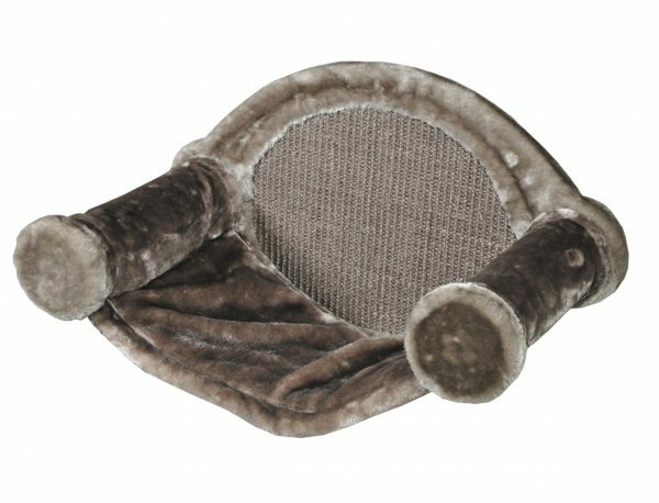 Hangmat Yara donkergrijs 54x30x33cm