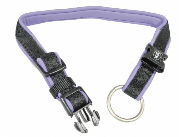 Halsband nylon Mesh Preno paars 15/20mmx20-30cm