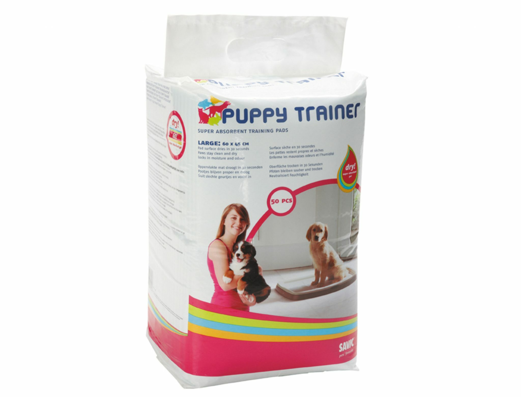 Puppy Trainer Pad L 60X45cm (50) Bopets