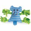 Speelgoed hond mini pluche olifant 17cm