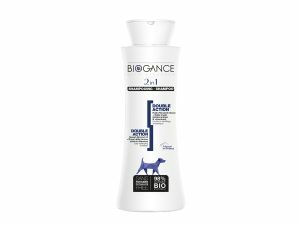 BIOGANCE hond shampoo dubbele werking 250ml