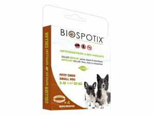 BIOSPOTIX hond antiparasitaire halsband S-M <20kg