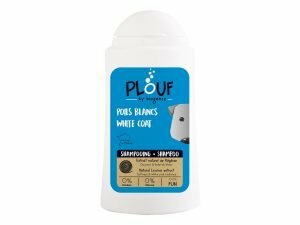 PLOUF hond witte vacht shampoo 200ml