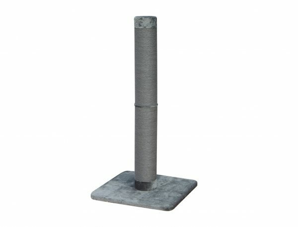 Kattenklim Akur donkergrijs 55x55x112,5cm