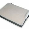 Matras Memory Foam grijs pluche 100x70x8cm