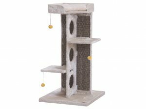 Kattenklim Sardi beige 60x60x114cm