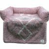 Sofa bed Bobo Pink 80x60x7cm