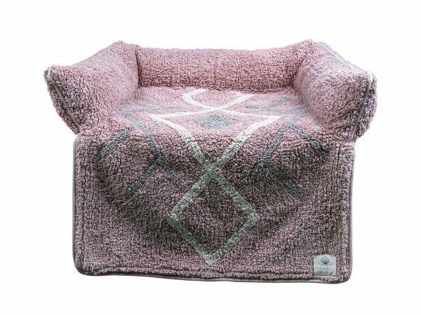 Sofa bed Bobo Pink 80x60x7cm