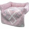 Sofa bed Bobo Pink 80x60x7cm