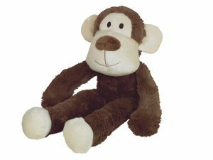 Speelgoed hond pluche Abel de aap 40cm