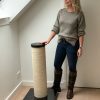 Krabpaal grote kat Cat Giant Style Zwart