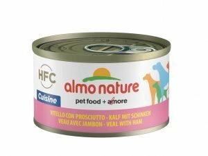 HFC Dogs 95g Natural - kalfsvlees met ham