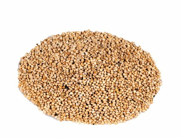 Rond Wit gierst 1kg