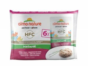 HFC Cats 55g MegaPack Natural - tonijn en kip