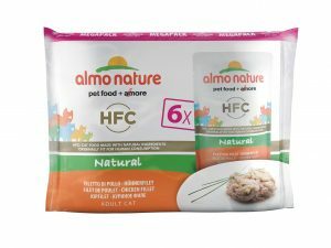 HFC Cats 55g MegaPack Natural - kipfilet