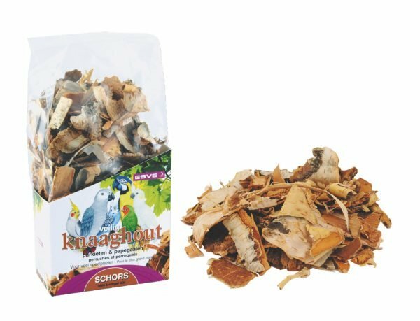ESVE Knaaghout vogels schors 100g