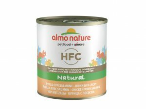 HFC Cats 280g Natural - kip en zalm