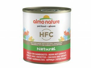 HFC Cats 280g Natural - kip en garnalen