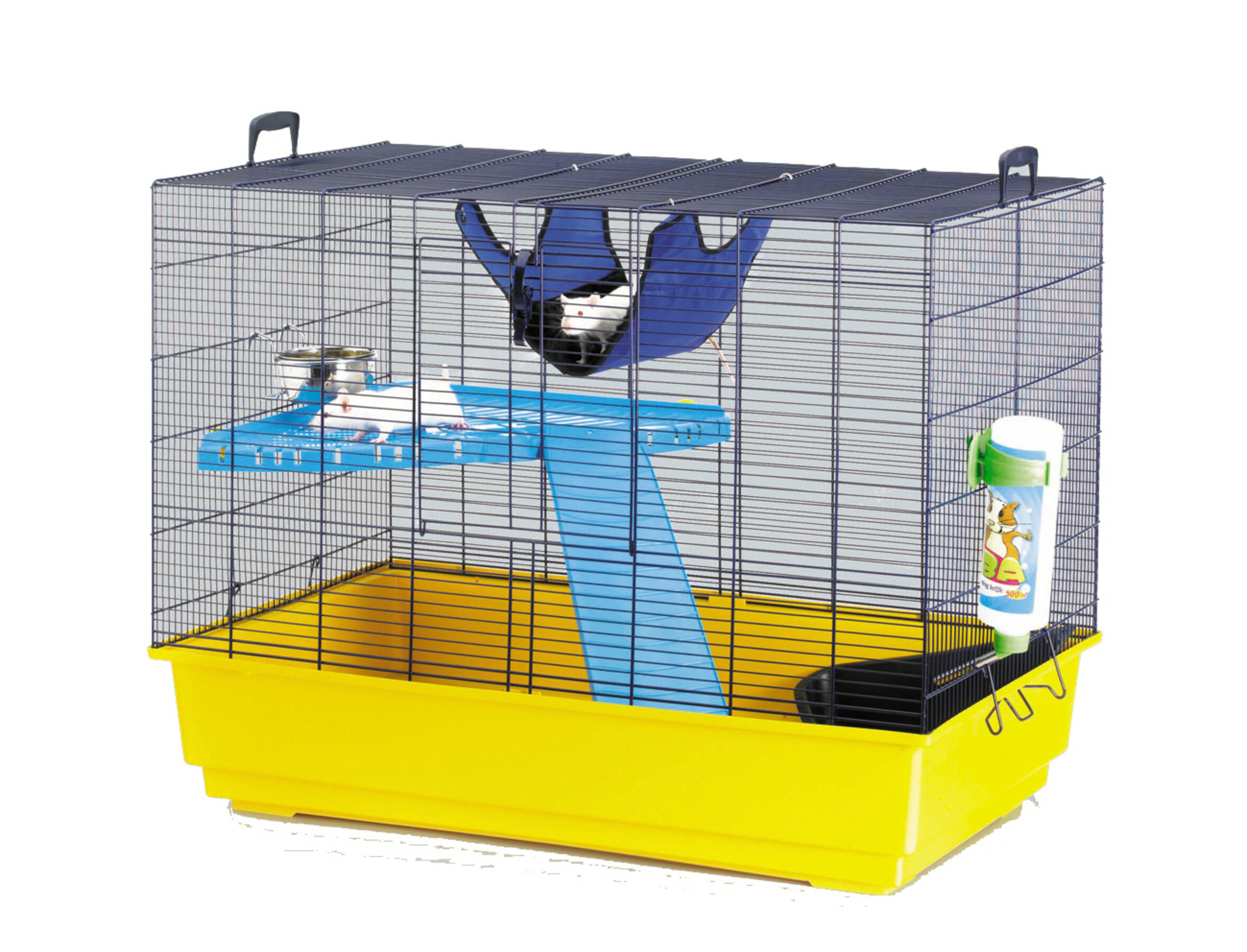 Rat/fret-kooi 80x50x63cm | Bopets