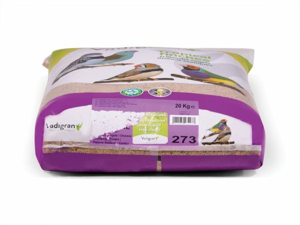 Tropische Vogels Original 20 kg