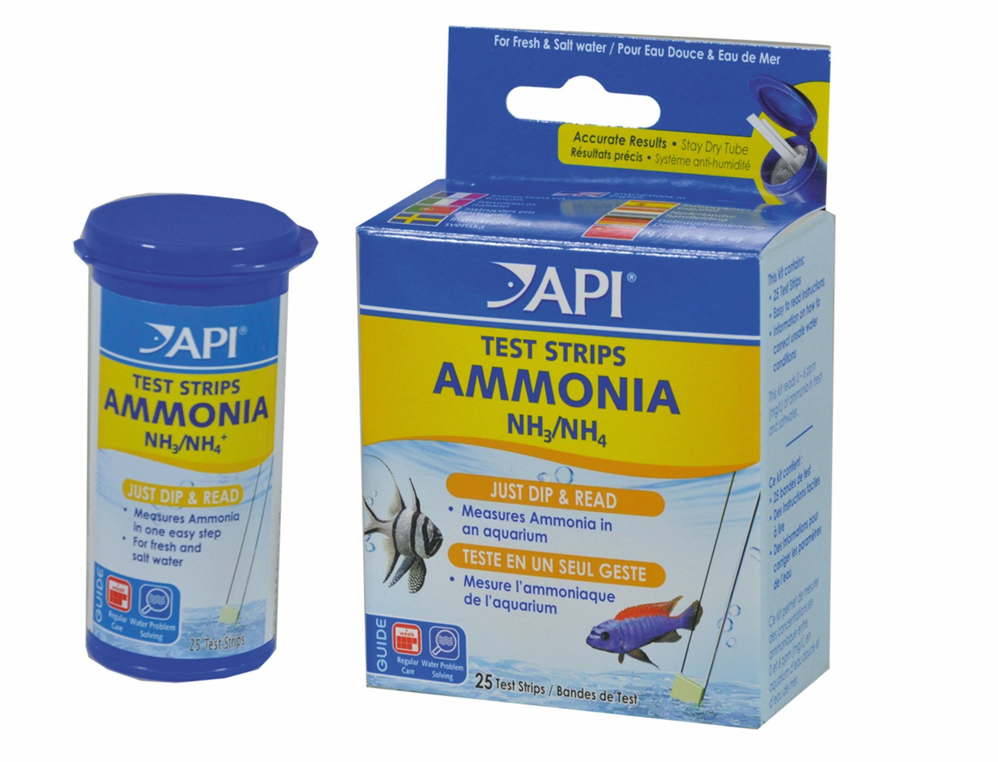 Ammonia Test Strips API Bopets