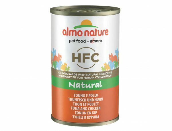 HFC Cats 140g Natural - tonijn en kip