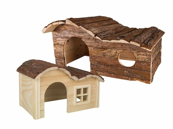 Knaagdierhuis hout Jessi  43x28x22cm