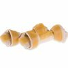 Kauwbeen geknoopt rund S 85gr/10cm (2)