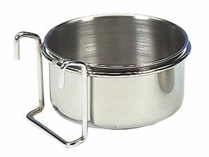 Eetpot inox met 2 haken 15cm-0,90L