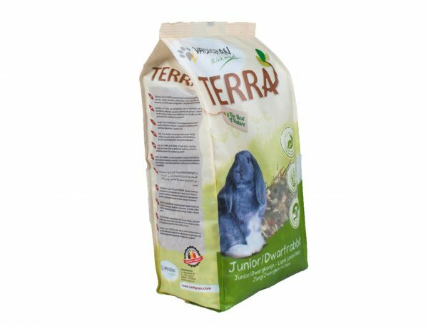 TERRA Junior & Dwergkonijn 1 Kg